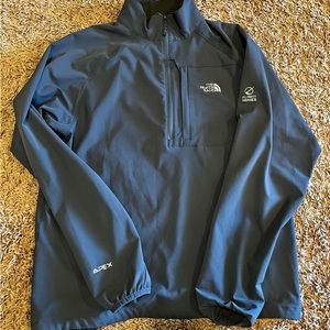 North Face Quarter Zip Light Pullover